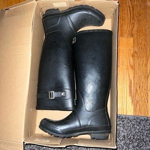 GH Bass knee high rain boots